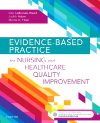 cover image - Evolve Resources for Evidence-Based Practice for Nursing and Healthcare Quality Improvement,1st Edition