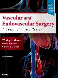 cover image - Moore's Vascular and Endovascular Surgery,9th Edition