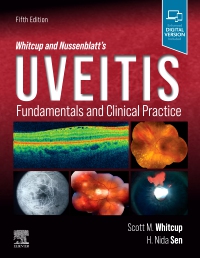 cover image - Whitcup and Nussenblatt's Uveitis,5th Edition