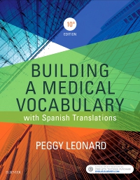 cover image - Building a Medical Vocabulary - Elsevier eBook on VitalSource,10th Edition