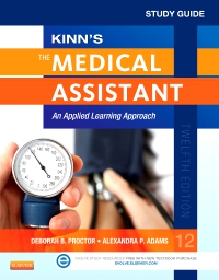 cover image - PART - Study Guide for Kinn's The Medical Assistant - Elsevier eBook on VitalSource,12th Edition