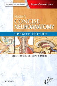 cover image - Netter's Concise Neuroanatomy Updated Edition,1st Edition