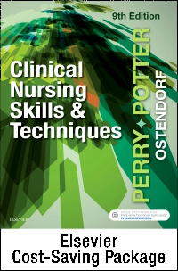 cover image - Clinical Nursing Skills and Techniques-Text and Checklist Package,9th Edition