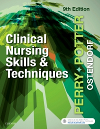 cover image - Evolve Resources for Clinical Nursing Skills and Techniques,9th Edition