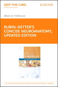 cover image - Netter's Concise Neuroanatomy Updated Edition Elsevier eBook on VitalSource (Retail Access Card)