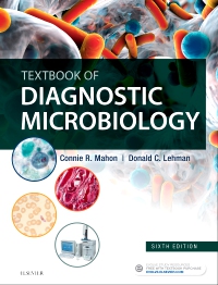 cover image - Textbook of Diagnostic Microbiology - Elsevier eBook on VitalSource,6th Edition