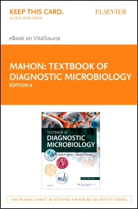 cover image - Textbook of Diagnostic Microbiology - Elsevier eBook on VitalSource (Retail Access Card),6th Edition