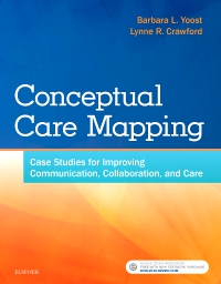 cover image - Conceptual Care Mapping - Elsevier eBook on VitalSource