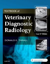 cover image - Textbook of Veterinary Diagnostic Radiology,7th Edition