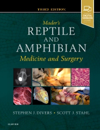 cover image - Mader's Reptile and Amphibian Medicine and Surgery,3rd Edition