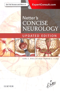 cover image - Netter's Concise Neurology Updated Edition,1st Edition