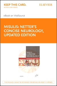 cover image - Netter's Concise Neurology Updated Edition Elsevier eBook on VitalSource (Retail Access Card),1st Edition