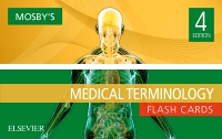 cover image - Mosby's Medical Terminology Flash Cards,4th Edition