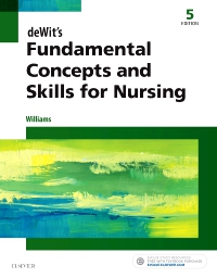 cover image - deWit's Fundamental Concepts and Skills for Nursing - Elsevier eBook on Vitalsource,5th Edition