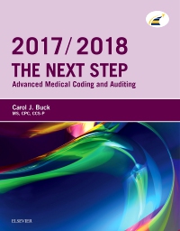 cover image - Evolve Resources for The Next Step: Advanced Medical Coding and Auditing, 2017/2018 edition