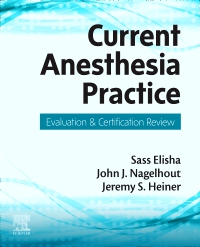 cover image - Current Anesthesia Practice