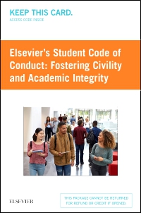 cover image - Elsevier’s Student Code of Conduct - Access Card,1st Edition