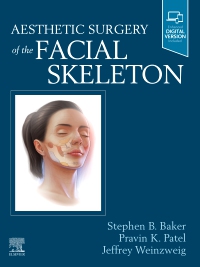 cover image - Aesthetic Surgery of the Facial Skeleton,1st Edition