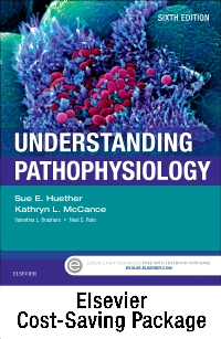 cover image - Understanding Pathophysiology - Text and Elsevier Adaptive Learning Package,6th Edition