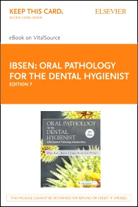cover image - Oral Pathology for the Dental Hygienist - Elsevier eBook on VitalSource (Retail Access Card),7th Edition