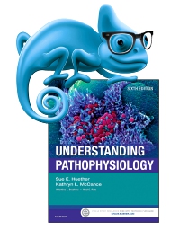 cover image - Elsevier Adaptive Learning for Understanding Pathophysiology,6th Edition