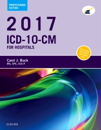 cover image - 2017 ICD-10-CM Hospital Professional Edition - Elsevier eBook on VitalSource
