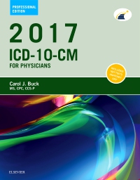 cover image - 2017 ICD-10-CM Physician Professional Edition - Elsevier eBook on VitalSource,1st Edition