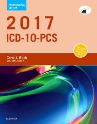 cover image - 2017 ICD-10-PCS Professional Edition - Elsevier eBook on VitalSource,1st Edition