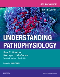 cover image - Study Guide for Understanding Pathophysiology Elsevier eBook on VitalSource,6th Edition