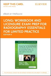 cover image - Workbook and Licensure Exam Prep for Radiography Essentials for Limited Practice - Elsevier eBook on VitalSource (Retail Access Card),5th Edition