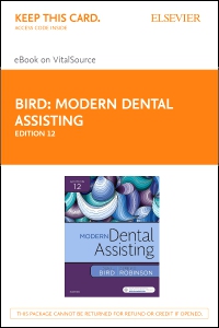 cover image - Modern Dental Assisting - Elsevier eBook on VitalSource (Retail Access Card),12th Edition