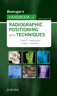cover image - Bontrager’s Handbook of Radiographic Positioning and Techniques,9th Edition