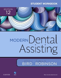 cover image - Student Workbook for Modern Dental Assisting - Elsevier eBook on VitalSource,12th Edition