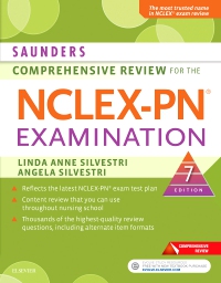 cover image - Saunders Comprehensive Review for the NCLEX-PN® Examination - Elsevier eBook on VitalSource,7th Edition