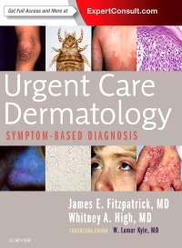 cover image - Urgent Care Dermatology: Symptom-Based Diagnosis