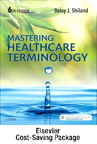 cover image - Medical Terminology Online and Elsevier Adaptive Learning for Mastering Healthcare Terminology (Access Code) with Textbook Package,6th Edition