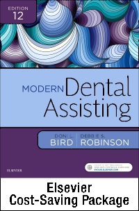 cover image - Modern Dental Assisting - Textbook and Workbook Package,12th Edition