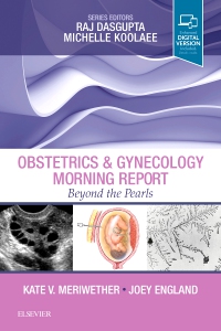 cover image - Obstetrics & Gynecology Morning Report,1st Edition