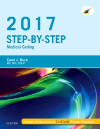 cover image - Step-by-Step Medical Coding, 2017 Edition - Elsevier eBook on VitalSource,1st Edition