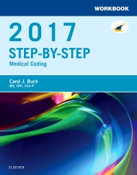 cover image - Workbook for Step-by-Step Medical Coding, 2017 Edition - Elsevier eBook on VitalSource