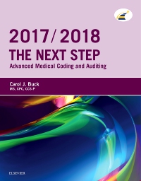cover image - The Next Step: Advanced Medical Coding and Auditing, 2017/2018 Edition - Elsevier E-Book on VitalSource,1st Edition