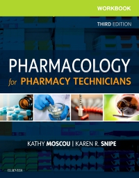 cover image - Workbook for Pharmacology for Pharmacy Technicians,3rd Edition