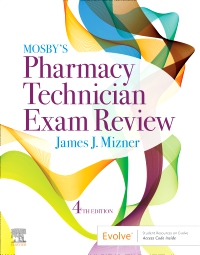 cover image - Mosby’s Pharmacy Technician Exam Review,4th Edition