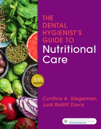 cover image - The Dental Hygienist's Guide to Nutritional Care,5th Edition