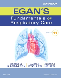 cover image - Workbook for Egan's Fundamentals of Respiratory Care - Elsevier eBook on VitalSource,11th Edition