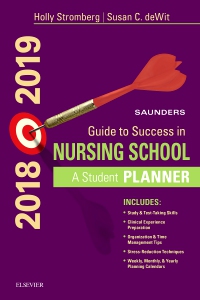 cover image - Saunders Guide to Success in Nursing School, 2018-2019,14th Edition