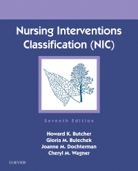 cover image - Nursing Interventions Classification (NIC) - Elsevier eBook on VitalSource,7th Edition