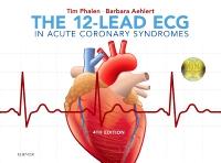 cover image - The 12-Lead ECG in Acute Coronary Syndromes - Elsevier eBook on VitalSource,4th Edition