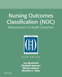 cover image - Nursing Outcomes Classification (NOC) - Elsevier eBook on VitalSource,6th Edition