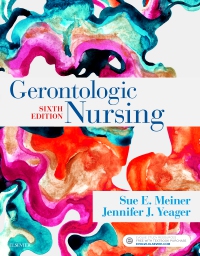cover image - Evolve Resources for Gerontologic Nursing,6th Edition